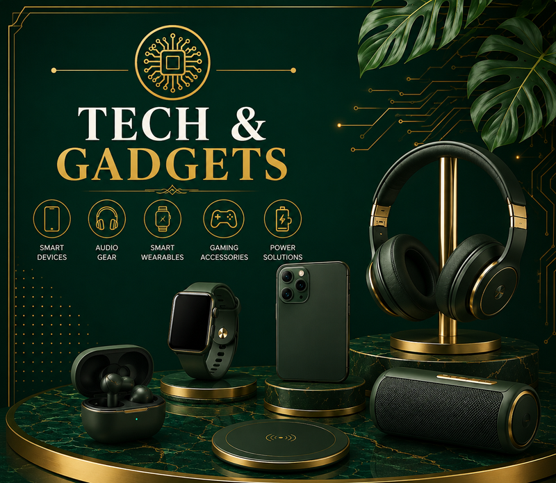 Tech & Gadgets